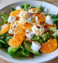 orange dreamsicle salad