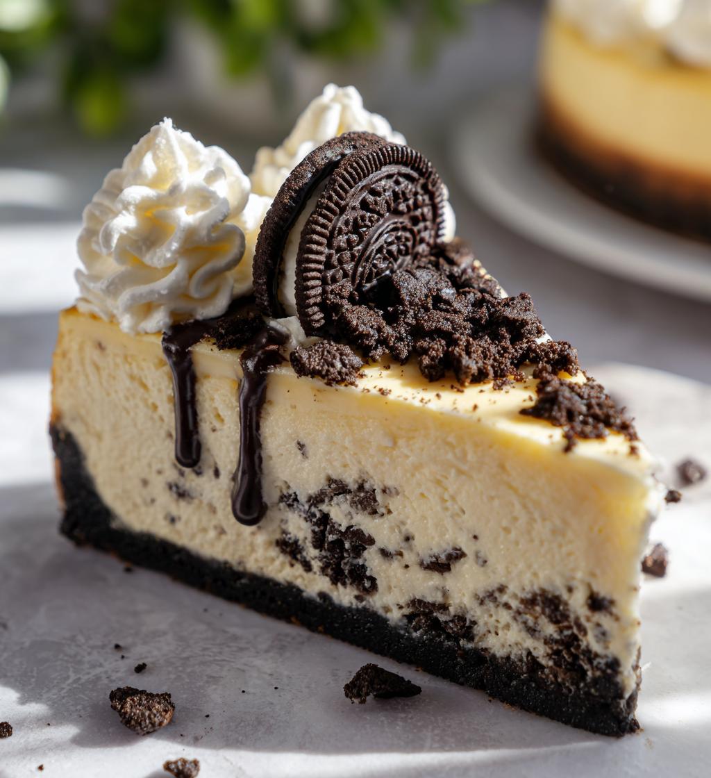 oreo cheesecake recipe - detail 1