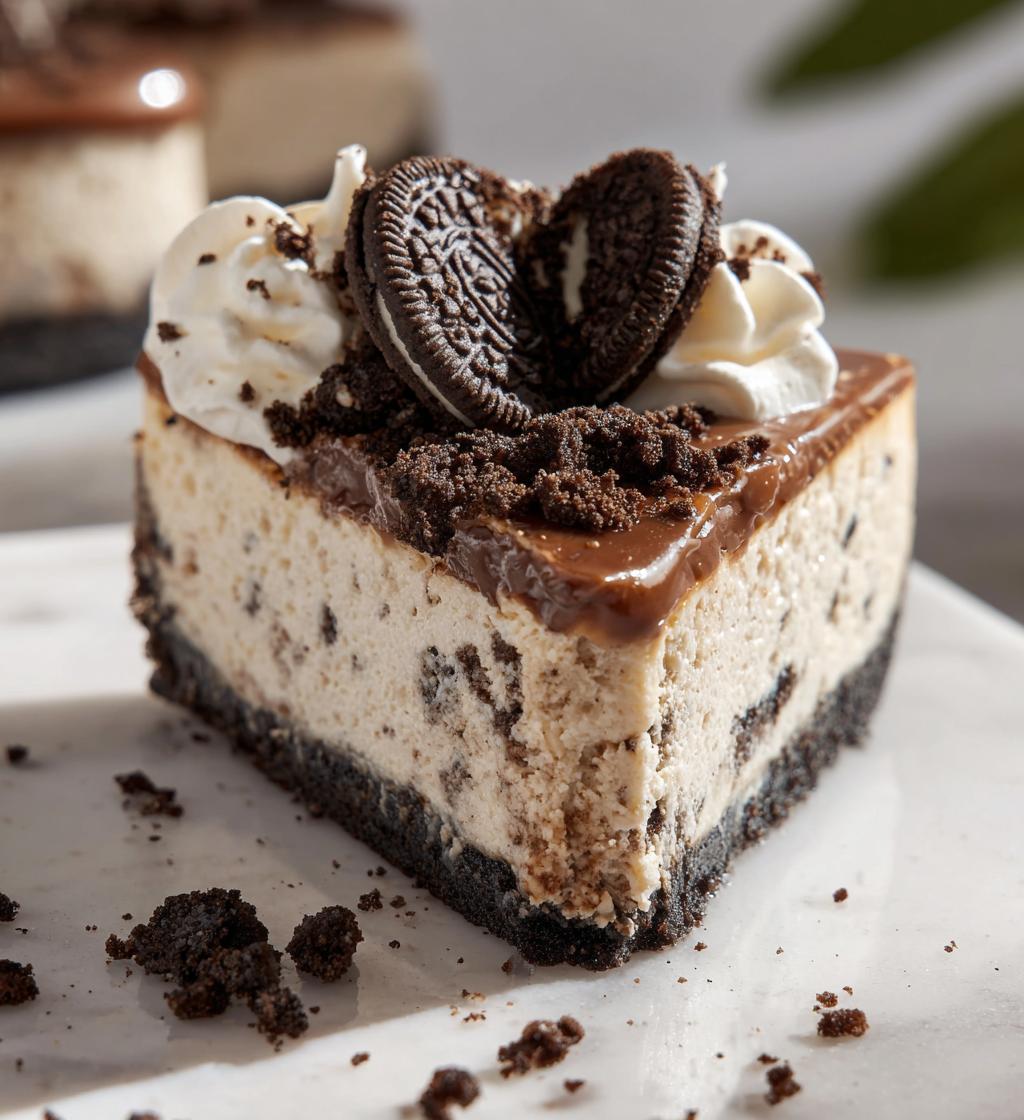 oreo cheesecake recipe