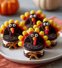 oreo turkeys thanksgiving