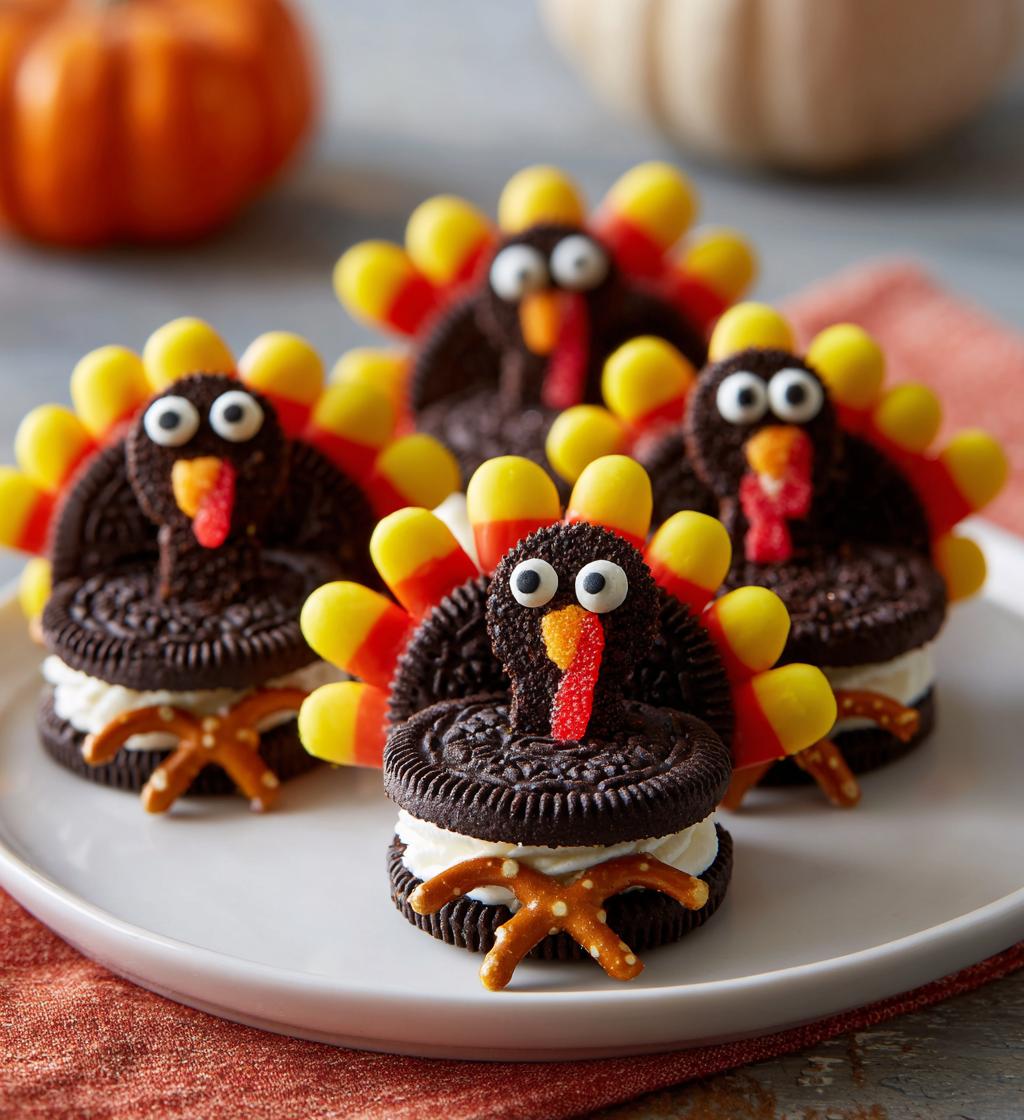oreo turkeys thanksgiving