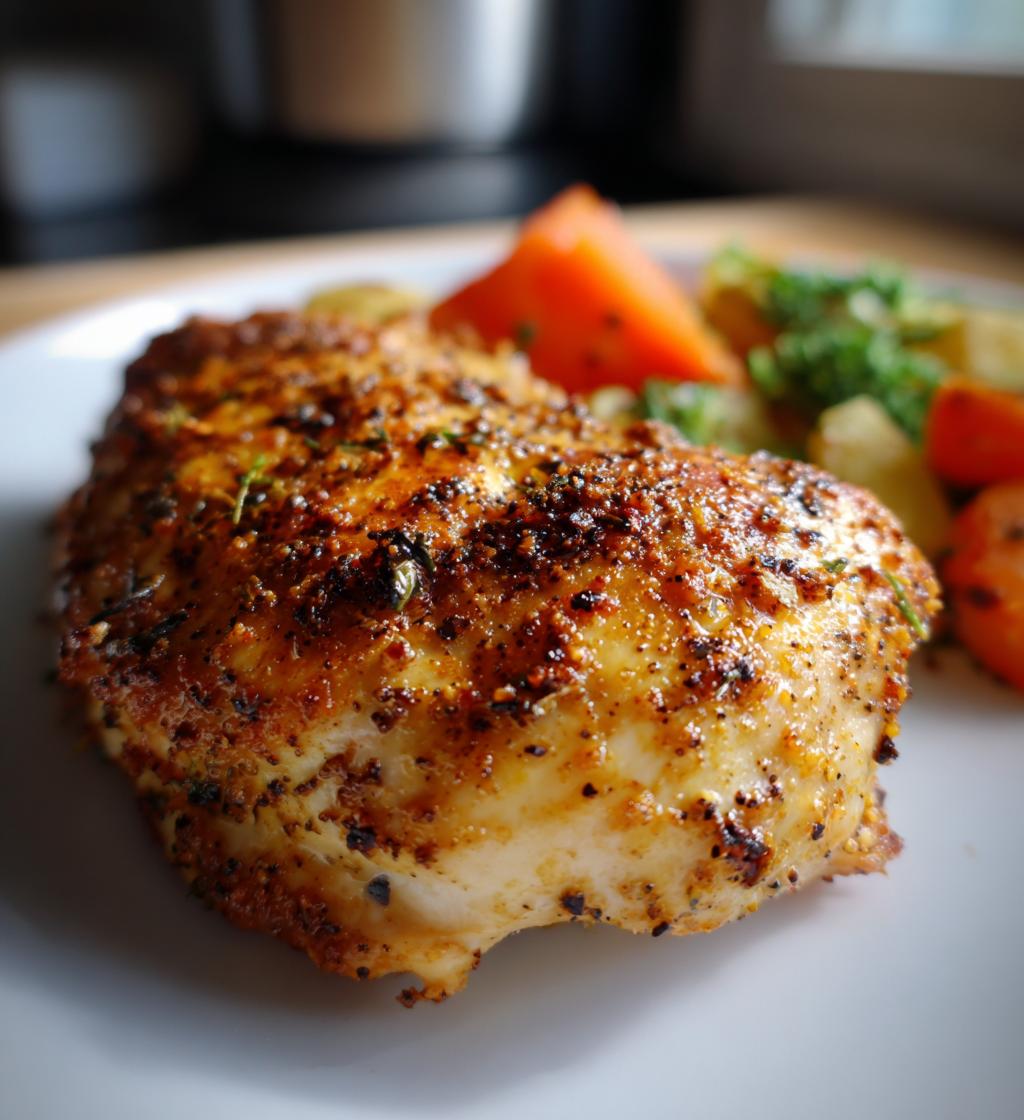 oven baked chicken breast
