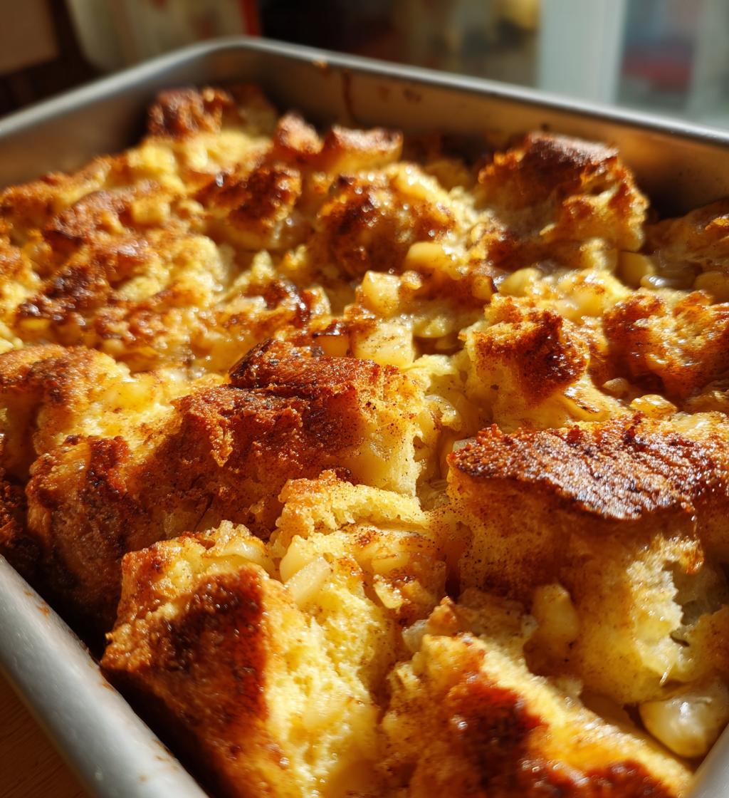 overnight cinnamon apple baked french toast casserole - detail 1