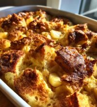 overnight cinnamon apple baked french toast casserole
