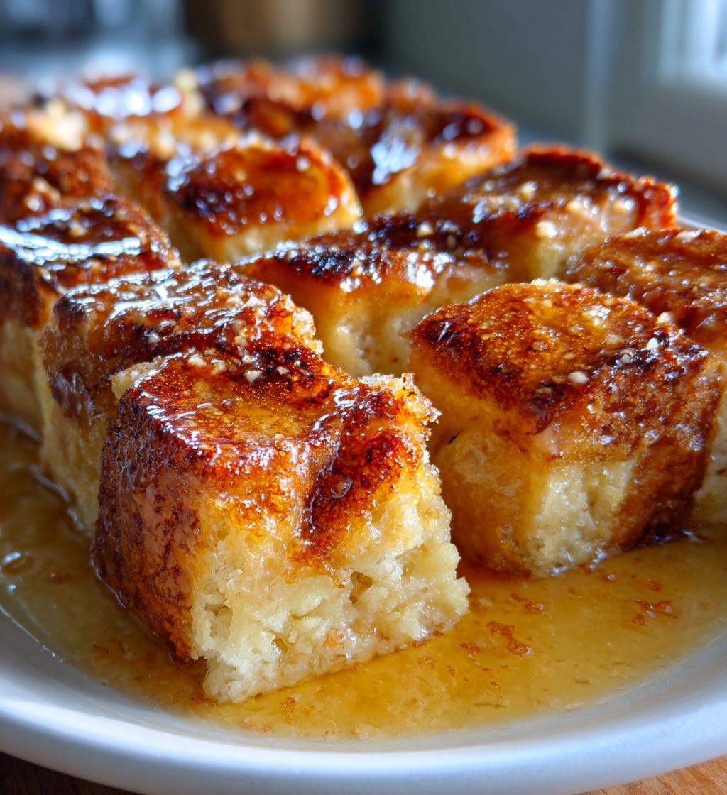 overnight creme brulee french toast bake 2