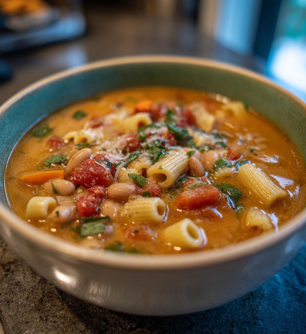 pasta e fagioli olive garden - detail 1