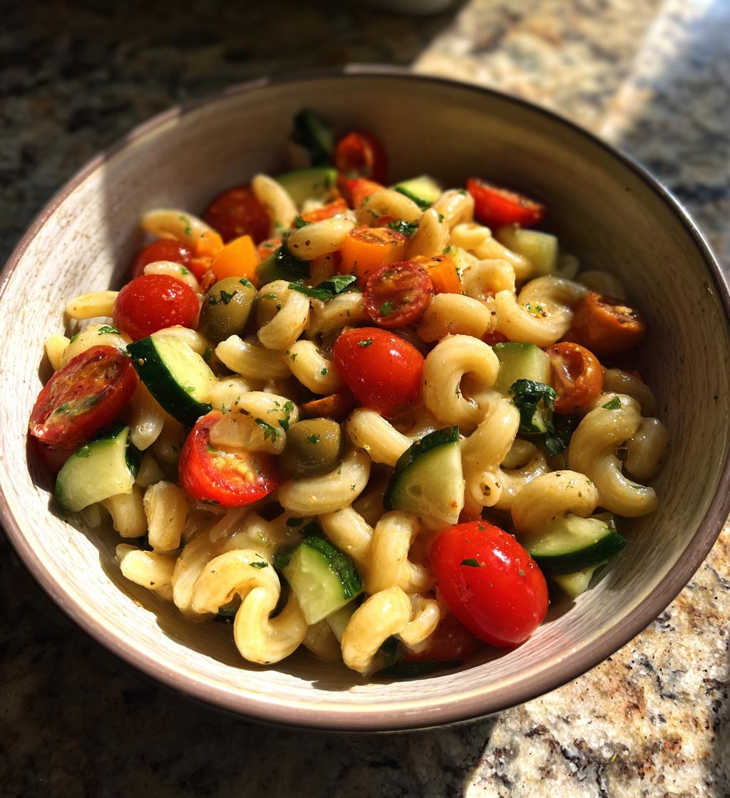pasta salad recipe