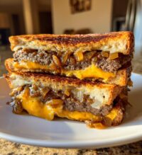 patty melt with secret sauce 2