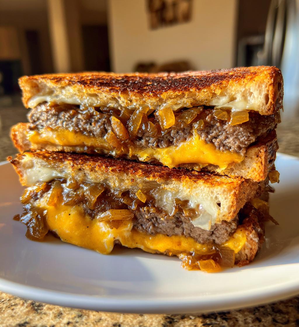 patty melt with secret sauce 2
