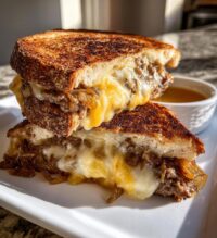 patty melt with secret sauce