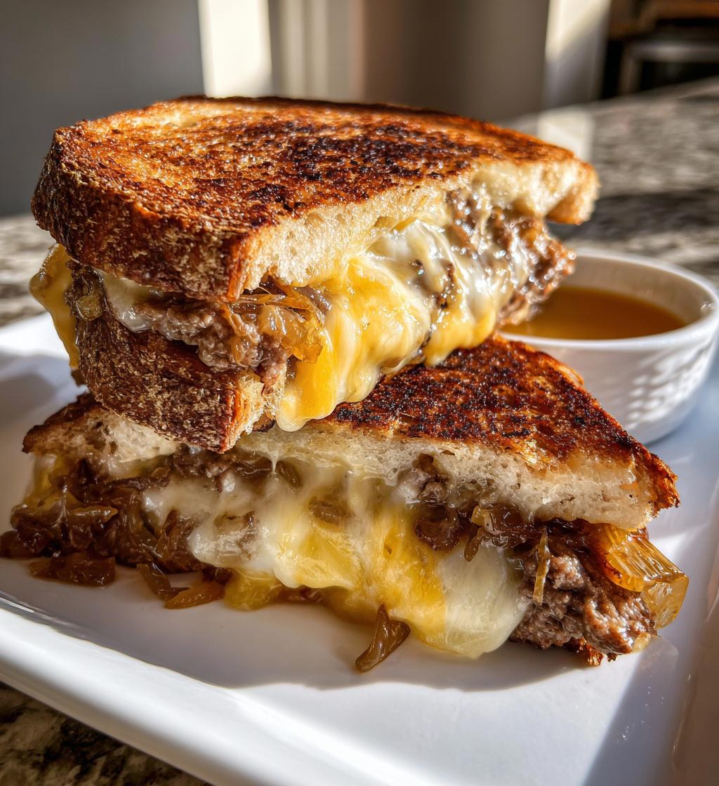 patty melt with secret sauce