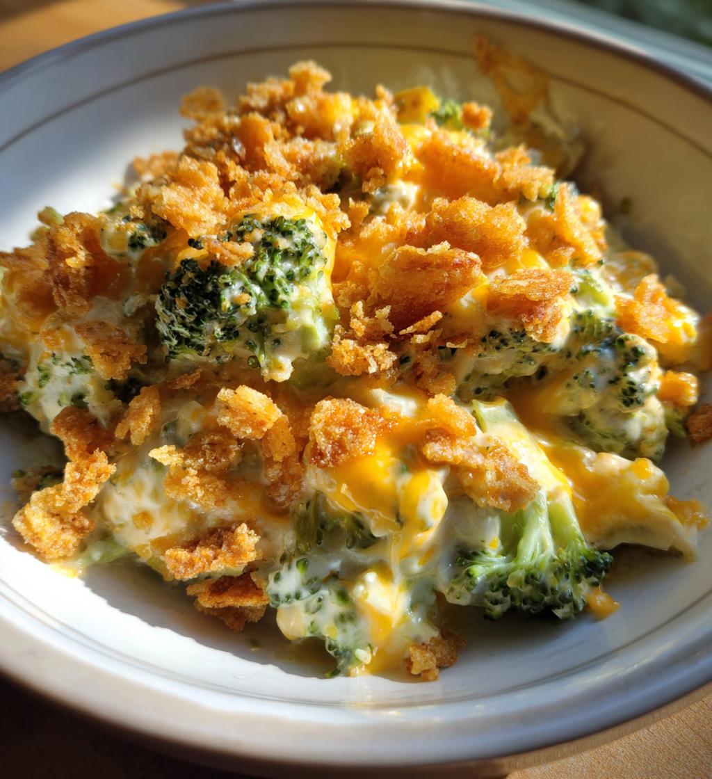 paula deen broccoli casserole - detail 1