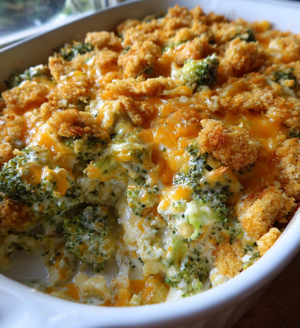 paula deen broccoli casserole
