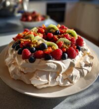 pavlova wreath