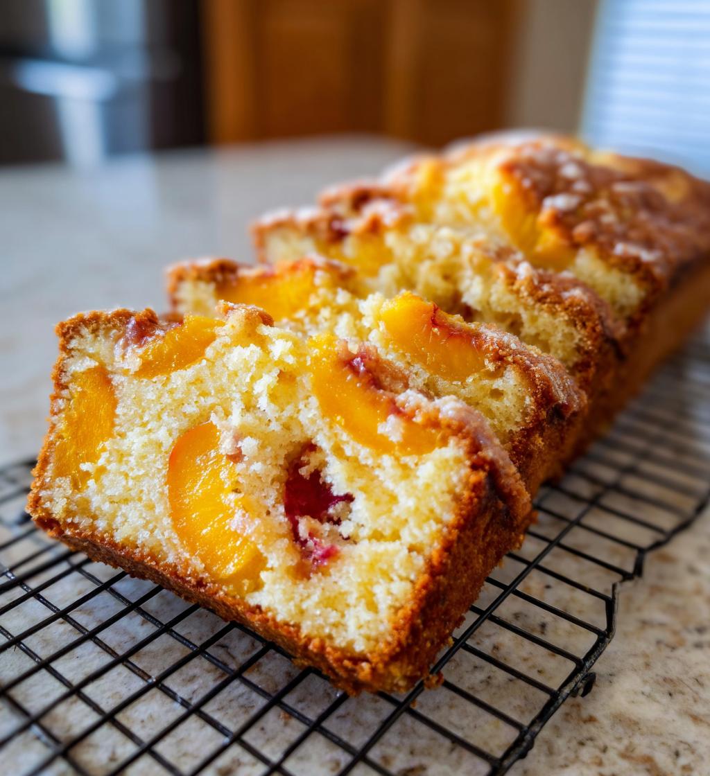 peach cake irresistible summer delight