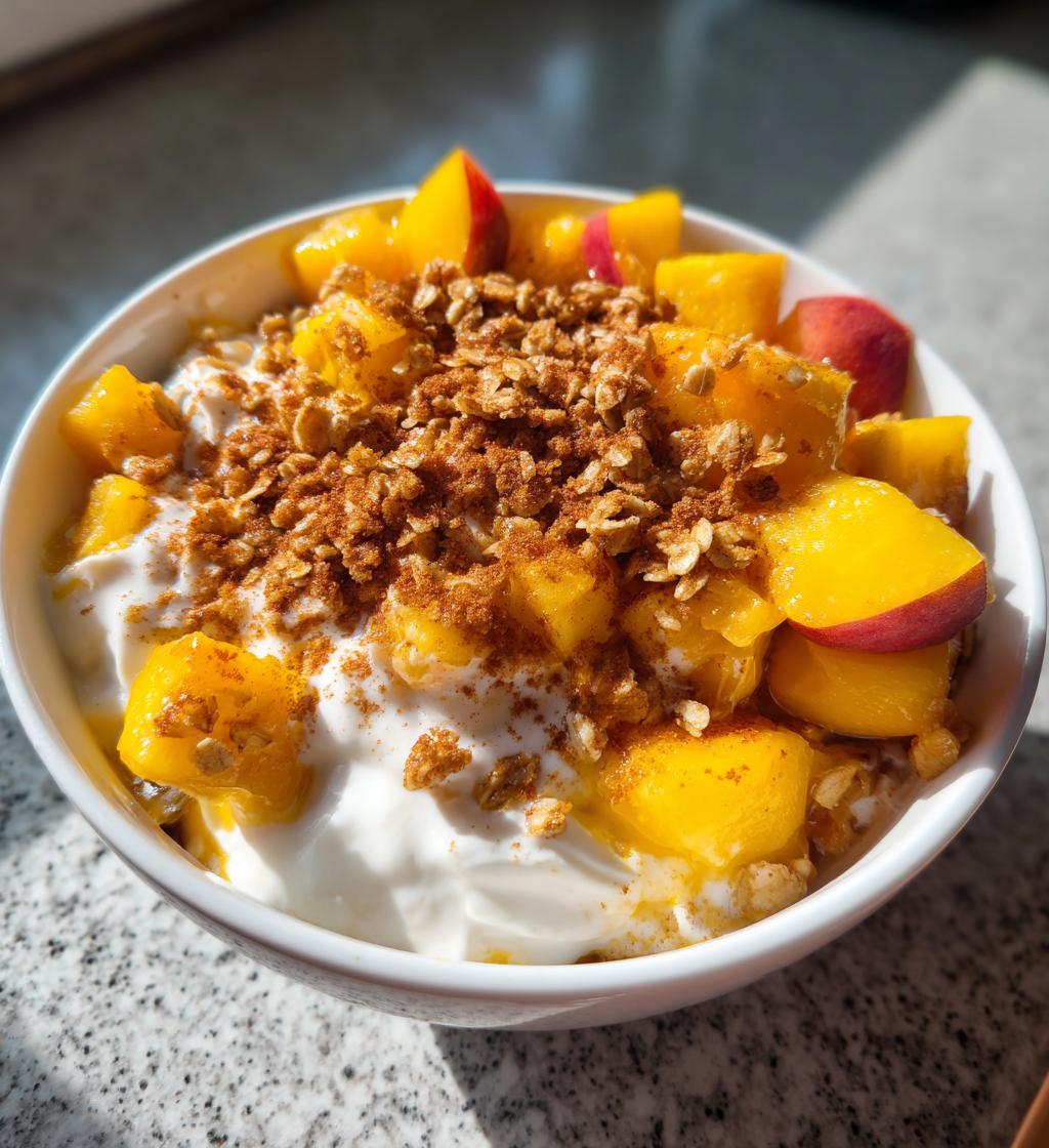 peach cobbler cheesecake fruit salad recipe