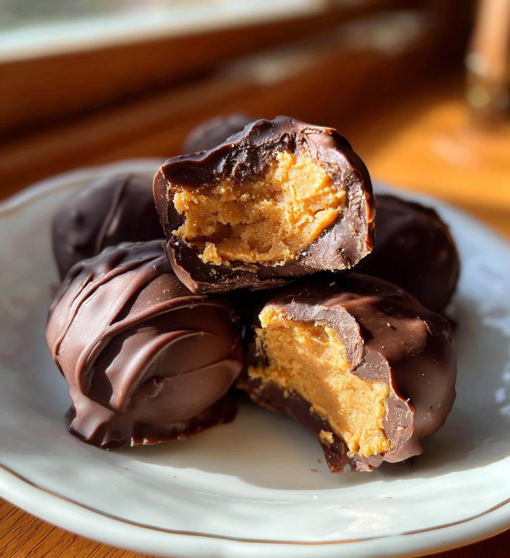 peanut butter balls