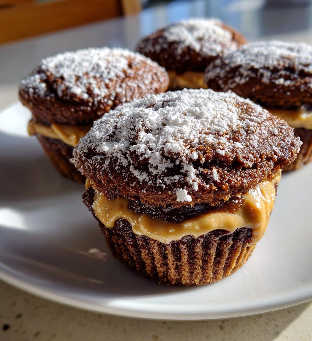 peanut butter filled cupcakes