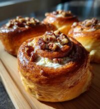pecan cream cheese rolls