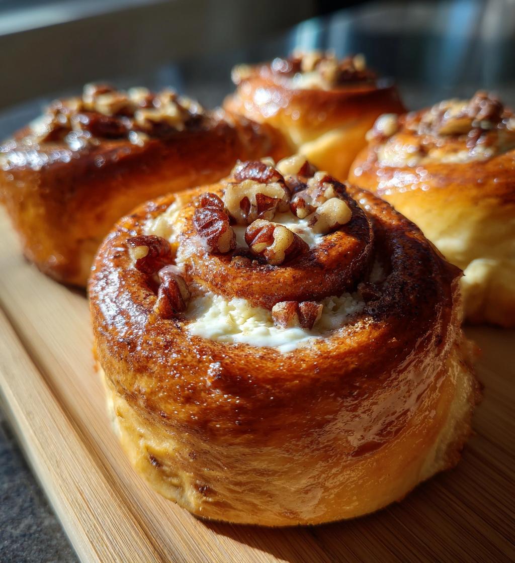 pecan cream cheese rolls
