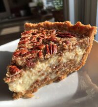 pecan cream pie