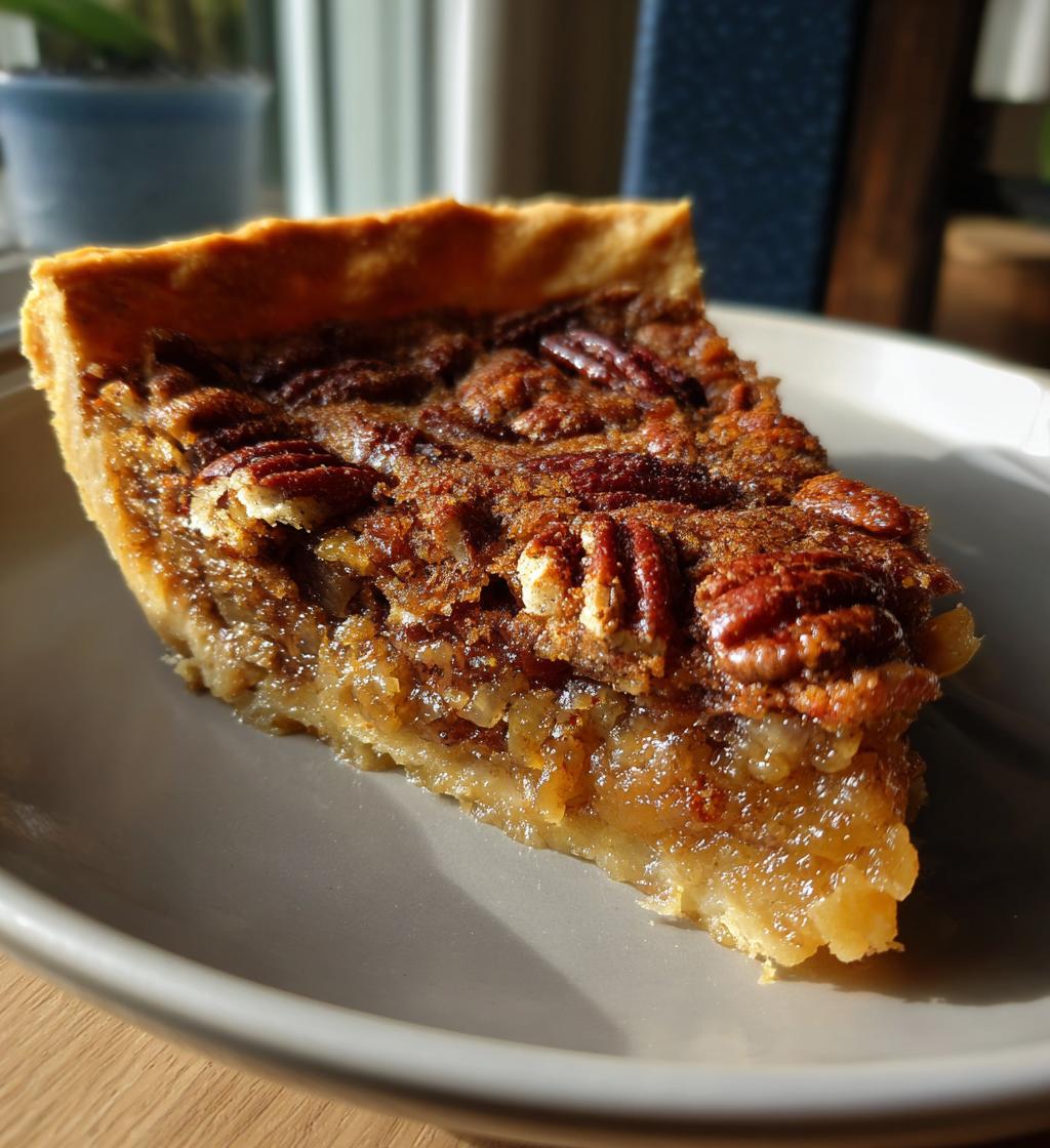 pecan pie cobbler - detail 1