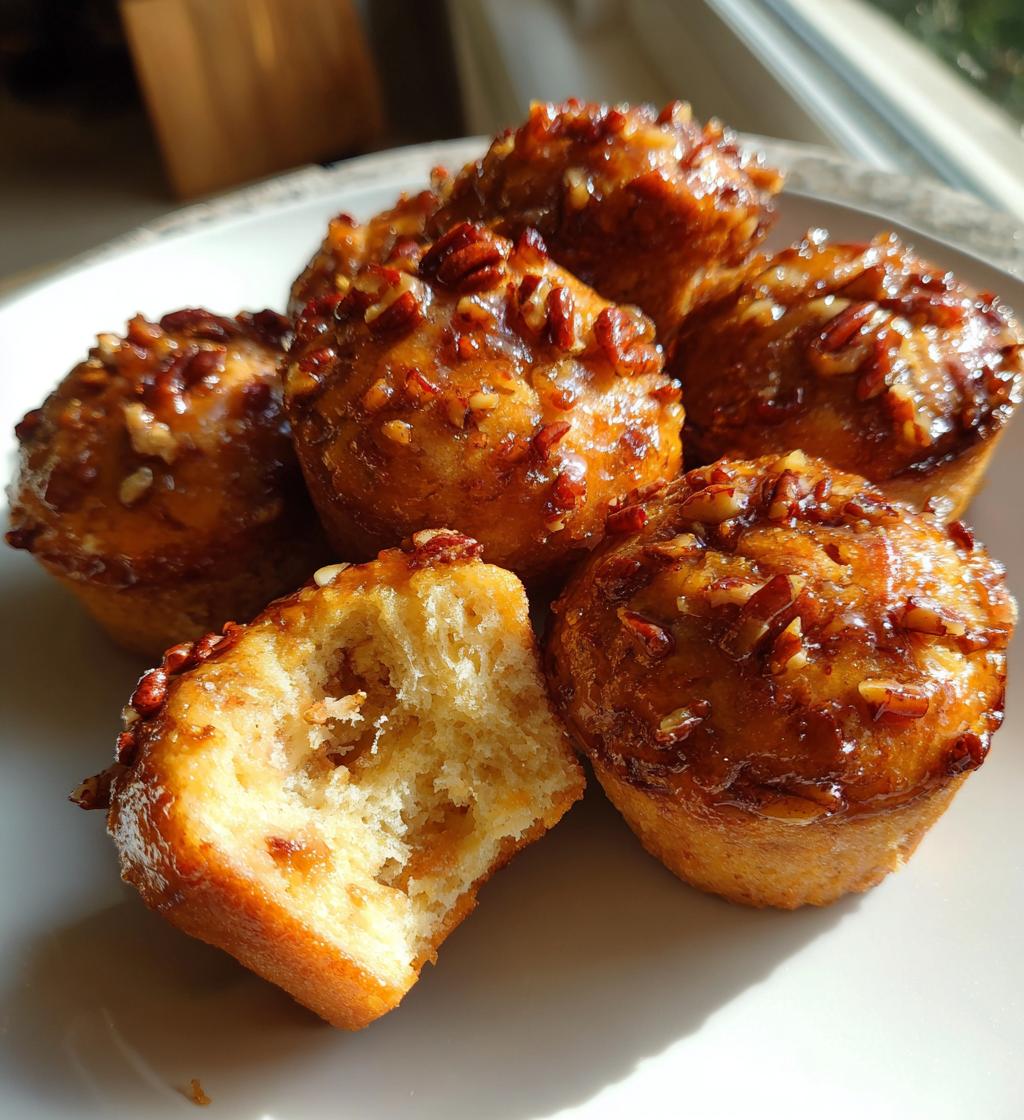pecan pie muffins