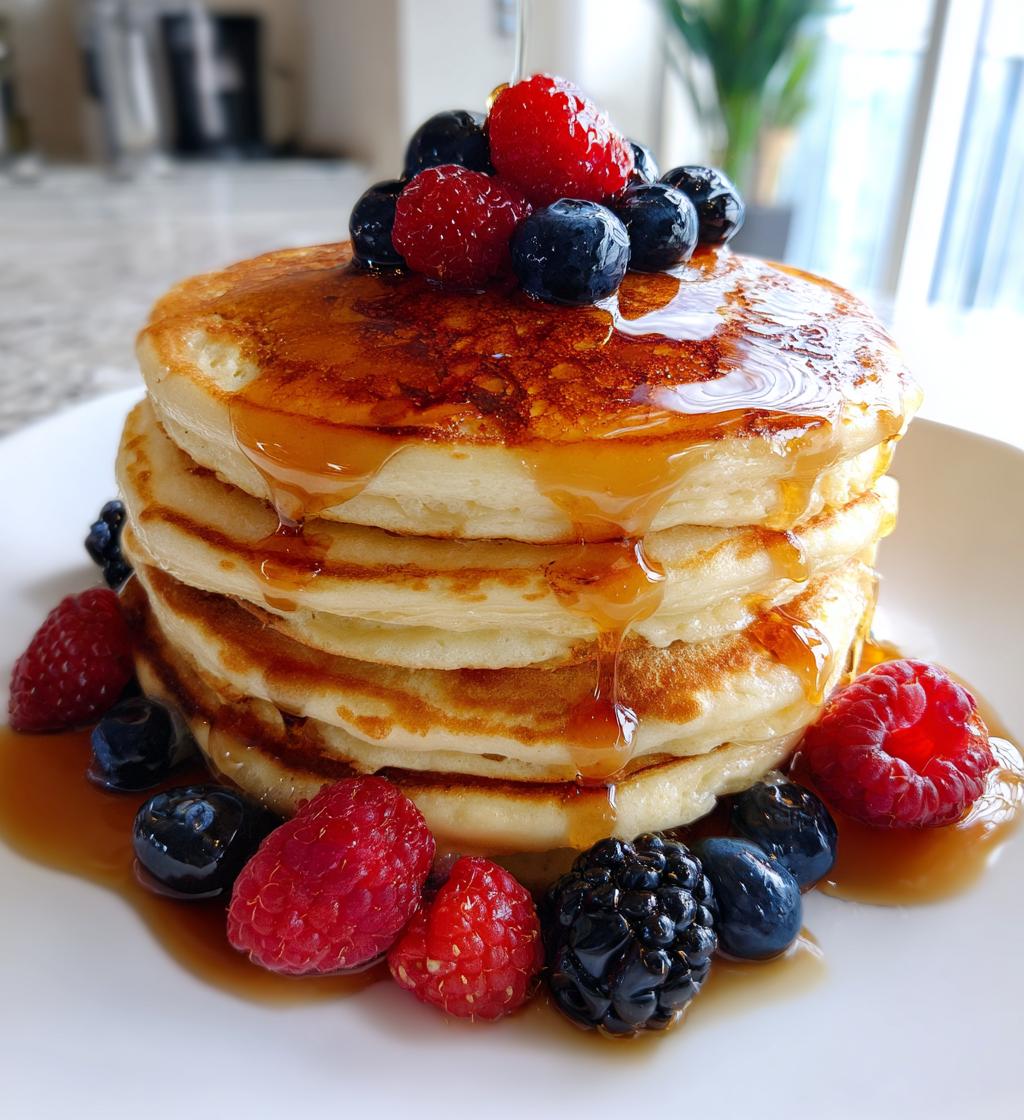 perfect buttermilk pancakes recipe must try - detail 1