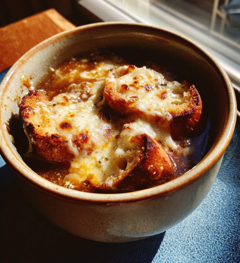 perfect french onion soup