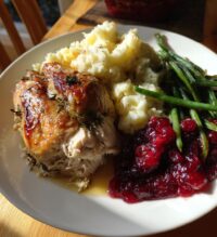 perfect thanksgiving dinner