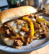 philly cheesesteak sloppy joes recipe