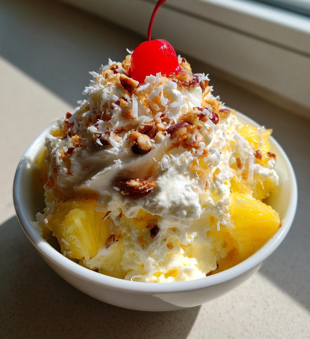 pineapple delight - detail 1