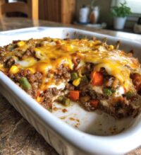 poor man husband casserole