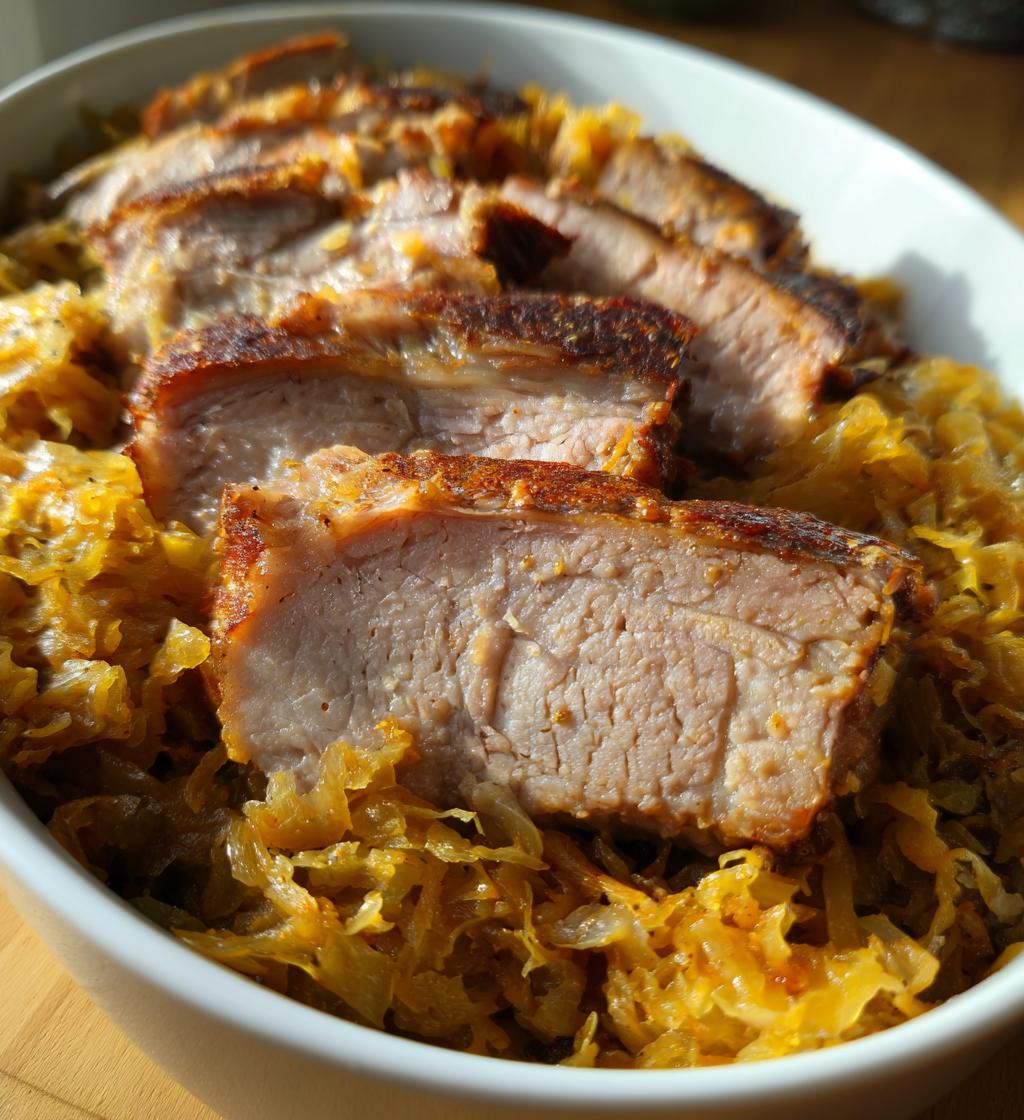pork and sauerkraut
