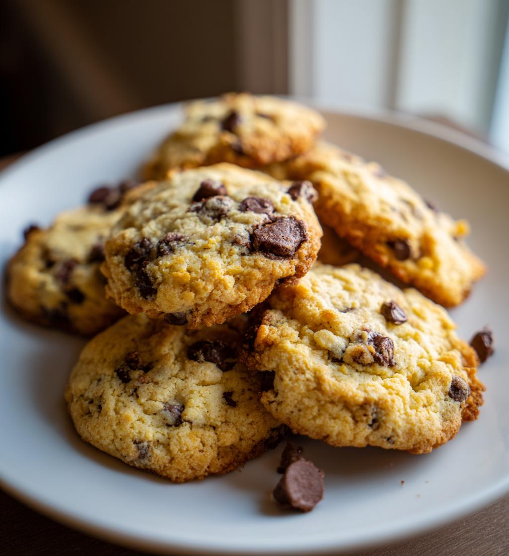 protein greek yogurt cookies - detail 1