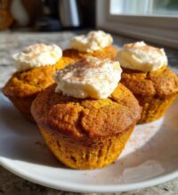 pumpkin cream cheese muffins