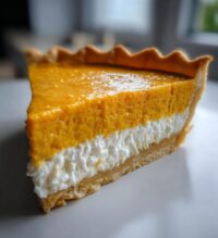 pumpkin cream cheese pie