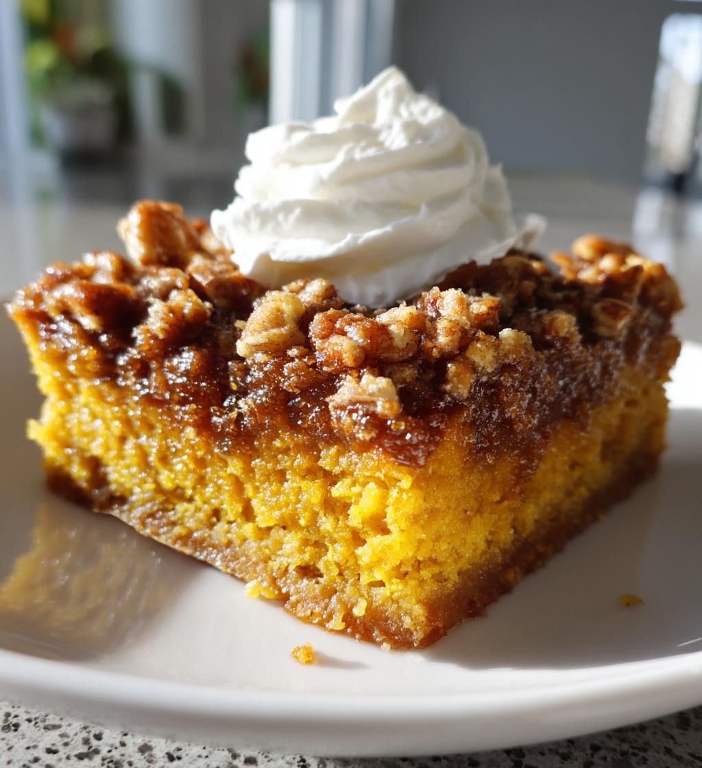 pumpkin crunch cake