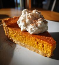 pumpkin pie