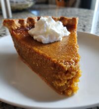 pumpkin pie thanksgiving