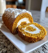pumpkin roll recipe