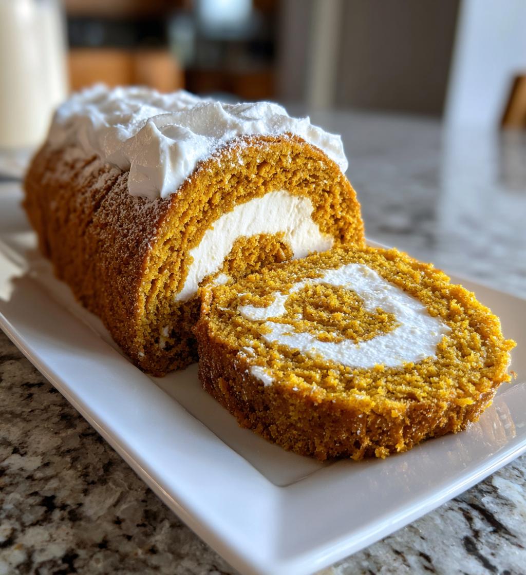 pumpkin roll recipe
