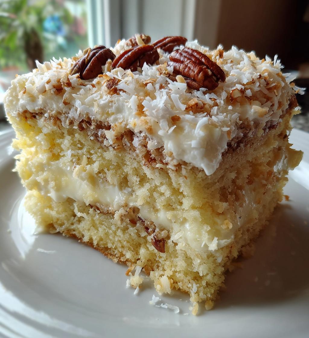 quick italian cream cake