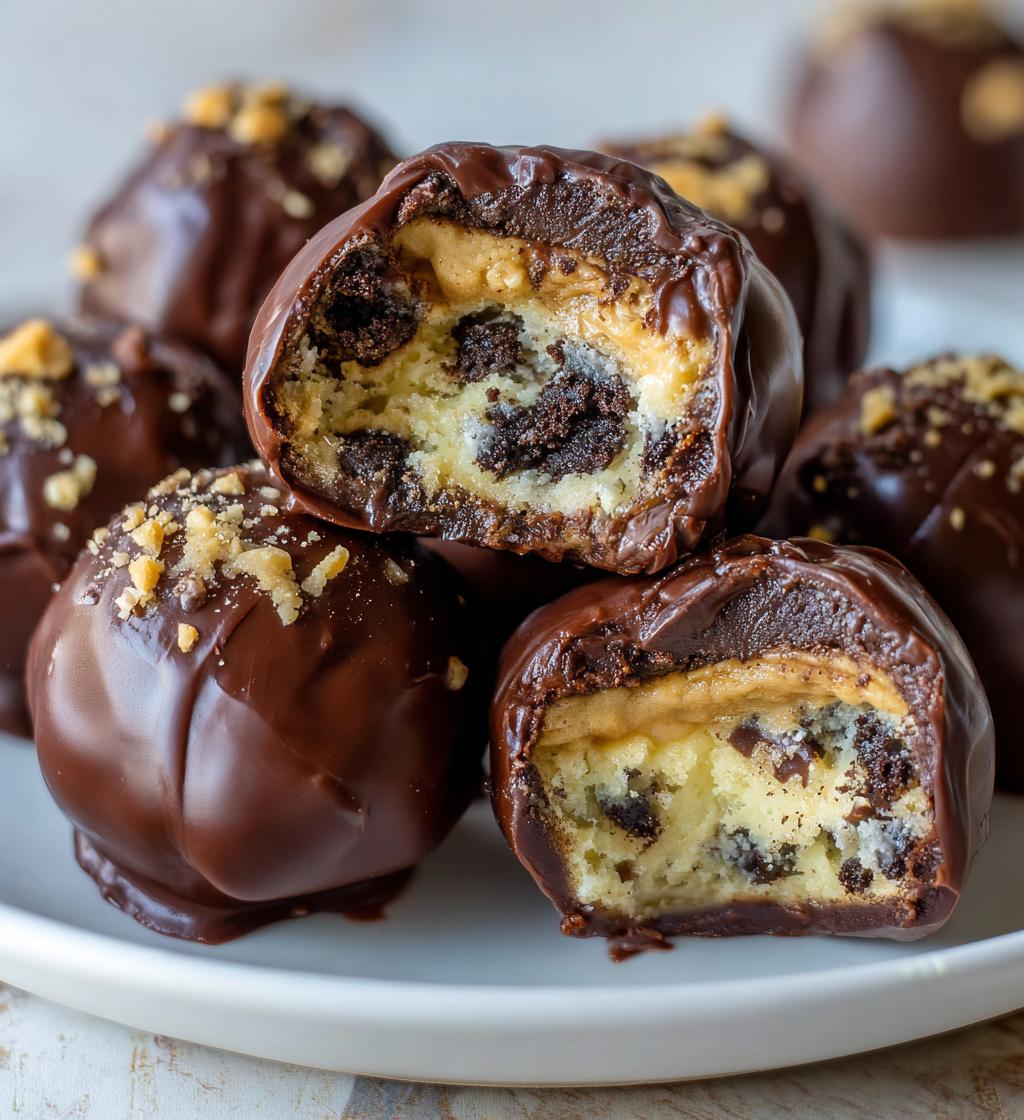 reeses peanut butter oreo truffles