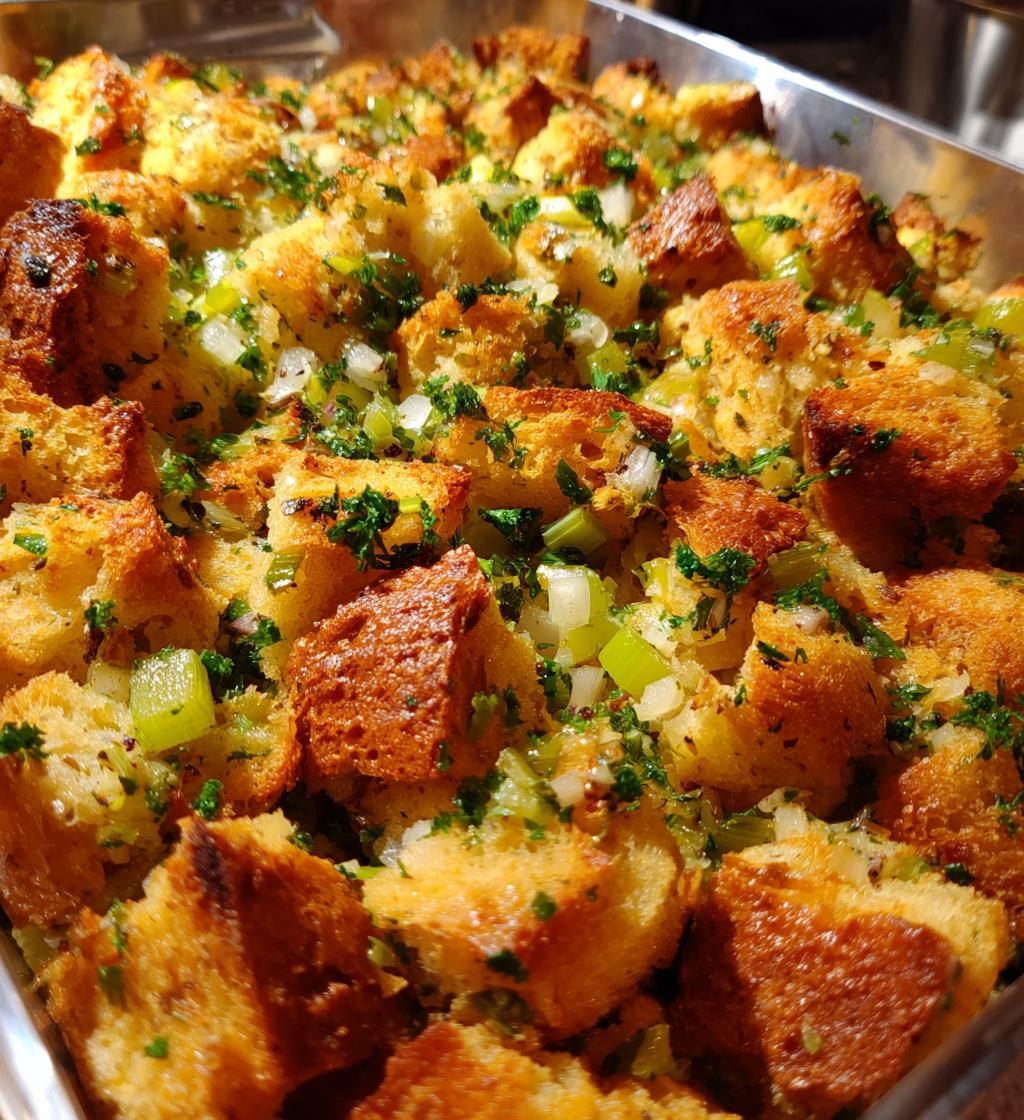 relleno para pavo thanksgiving