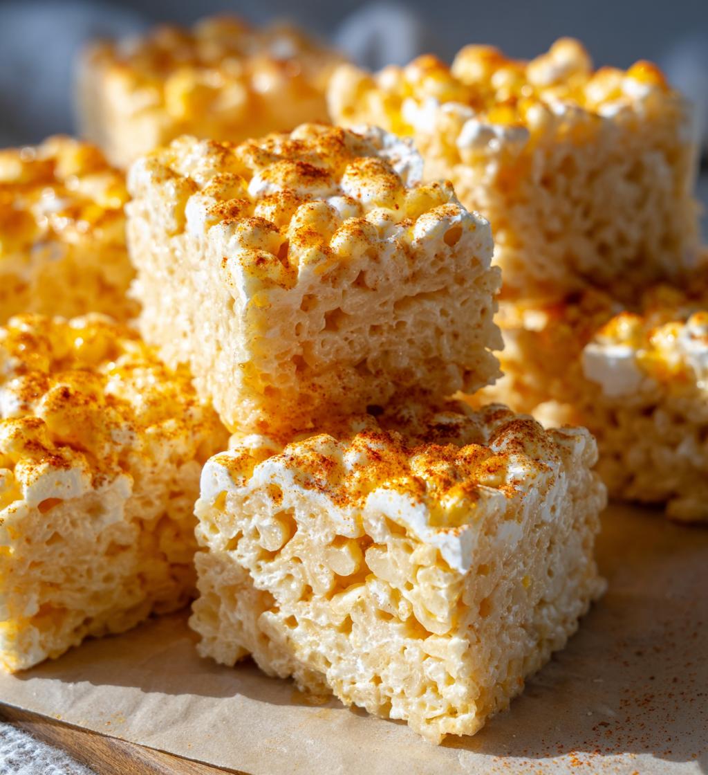 rice krispie treats thanksgiving