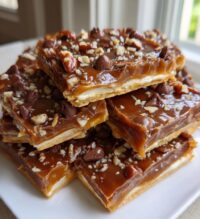 ritz cracker toffee