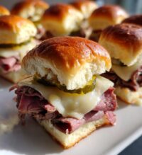 roast beef sliders