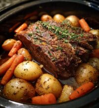 roast crockpot recipes