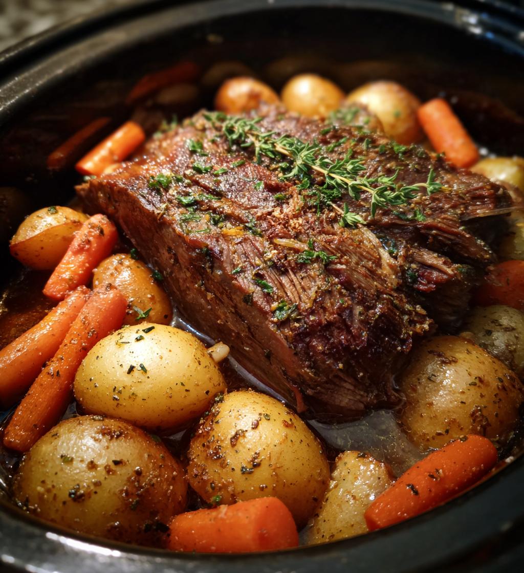 roast crockpot recipes